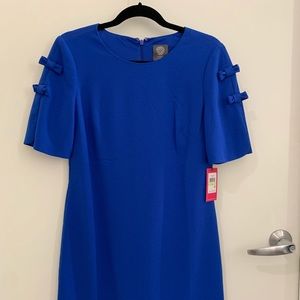 NEW WITH TAGS - Vince Camuto Blue Shift Dress